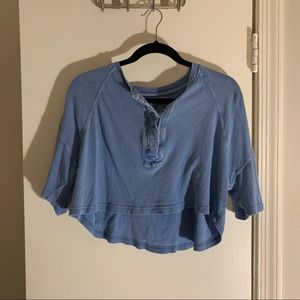 BDG boyfriend button-up